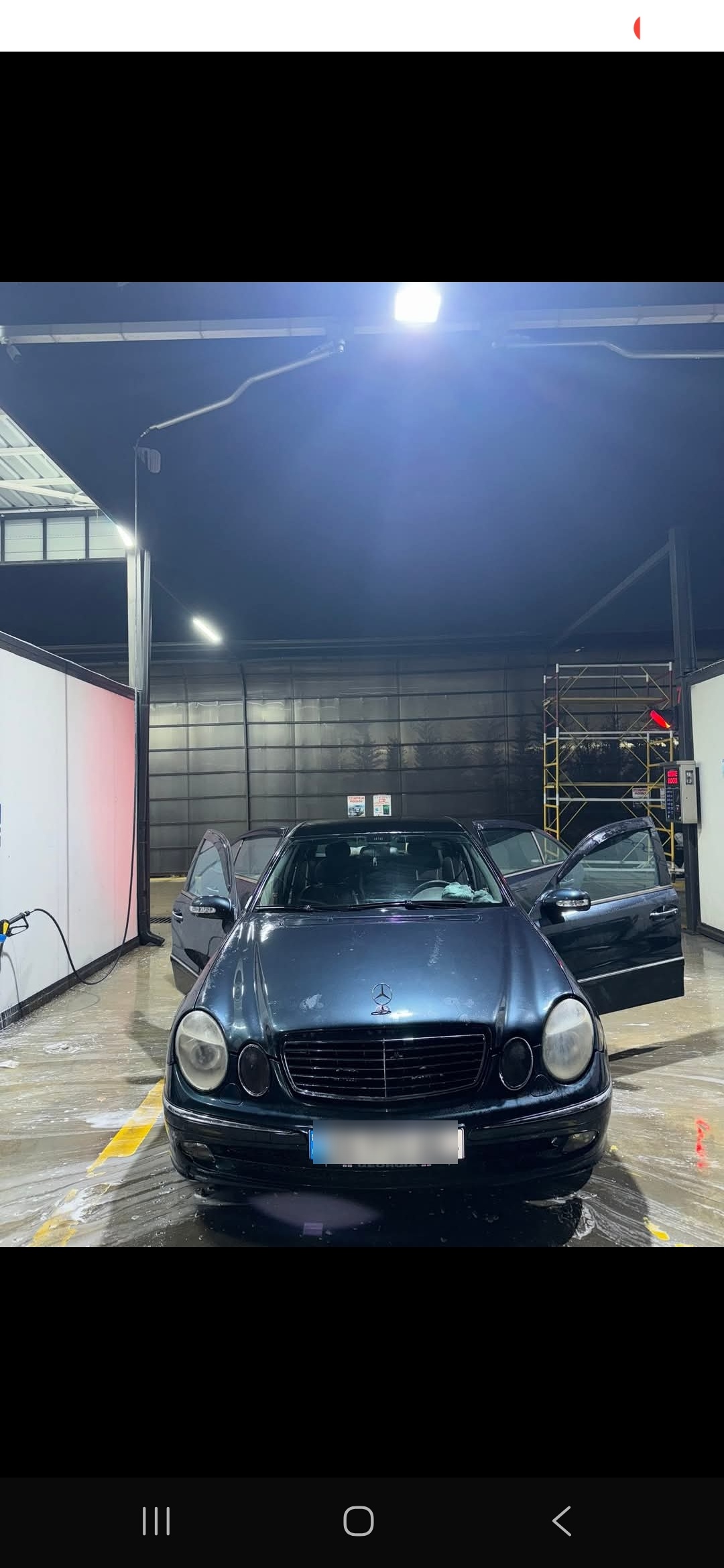 Mercedes-Benz E 270 2003 — photo 2