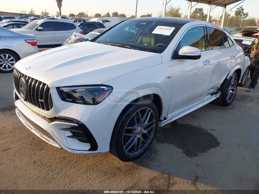 Mercedes-Benz GLE 53 2025 — photo 2