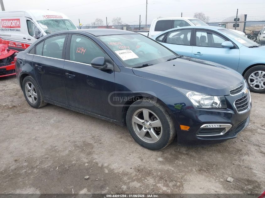 Chevrolet Cruze 2016 — photo 2