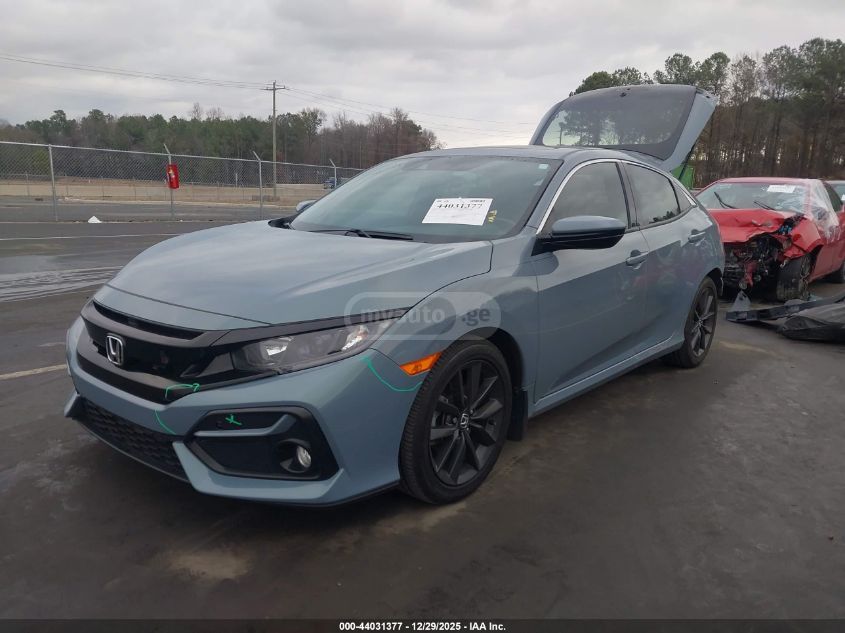 Honda Civic 2021 — photo 2