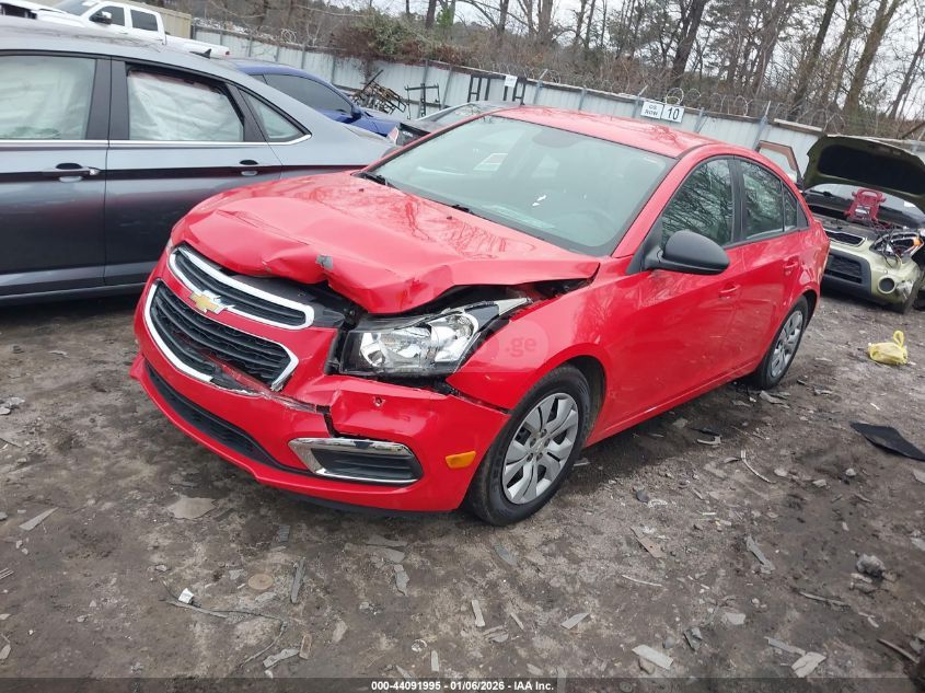 Chevrolet Cruze 2015 — photo 2