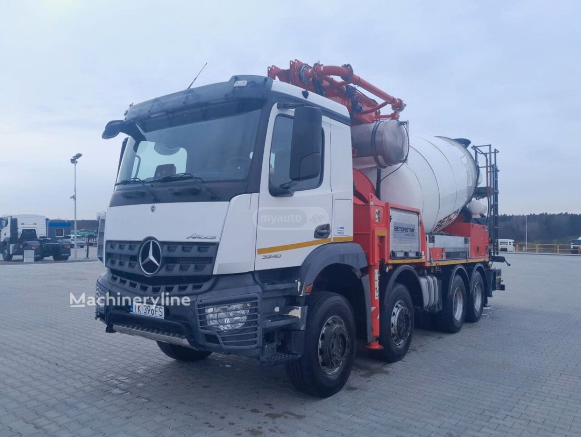 Mercedes-Benz Arocs 2020 — photo 2