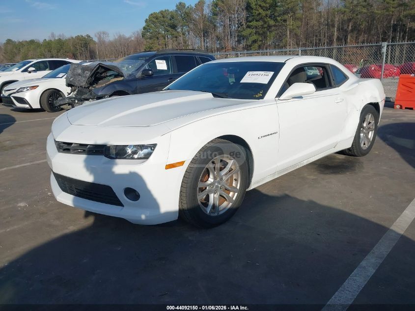 Chevrolet Camaro 2015 — photo 2
