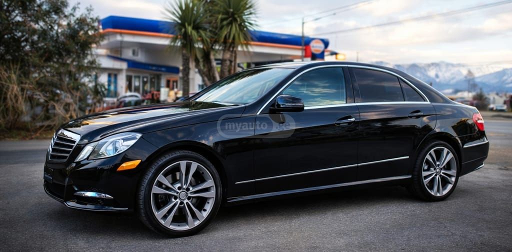 Mercedes-Benz E 350 2013 — photo 2