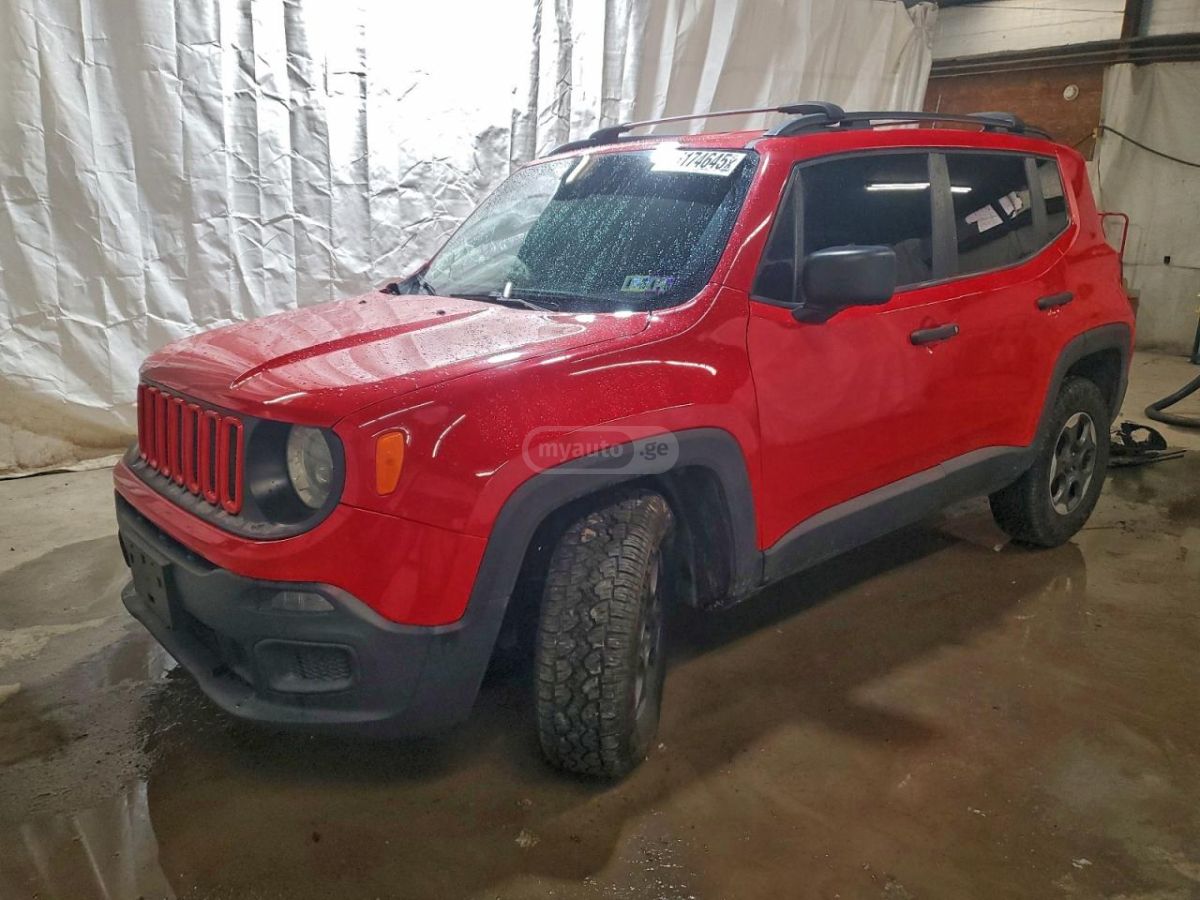 Jeep Renegade 2018 — photo 2