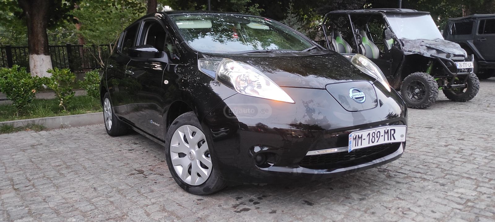 Nissan Leaf 2016 — photo 2