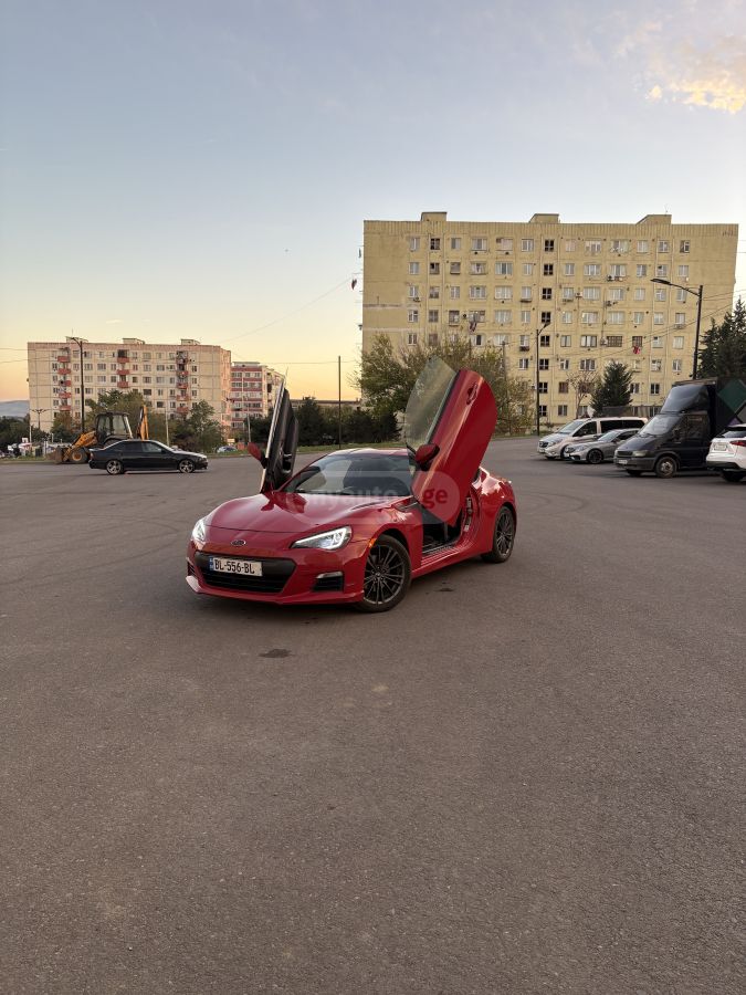 Subaru BRZ 2012 — photo 2