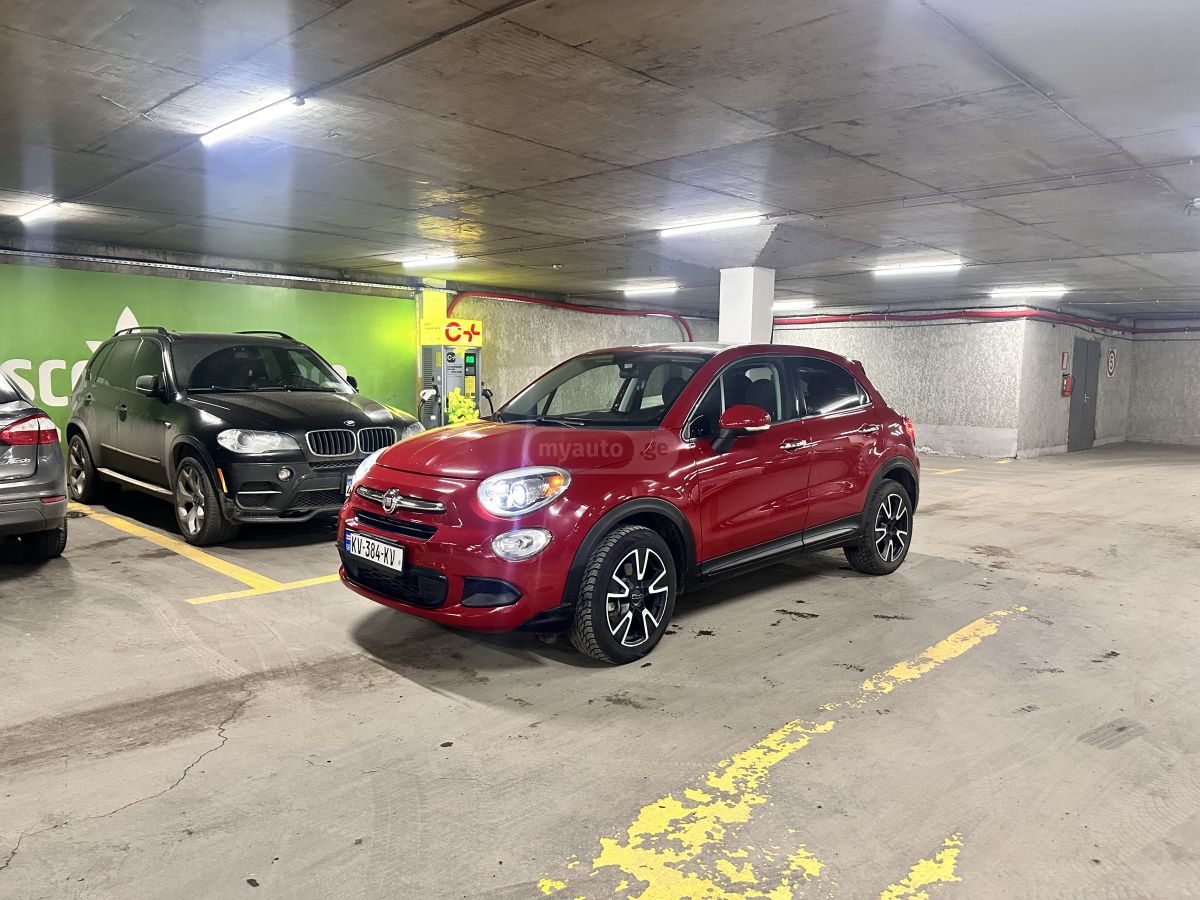 Fiat 500X 2018 — photo 2