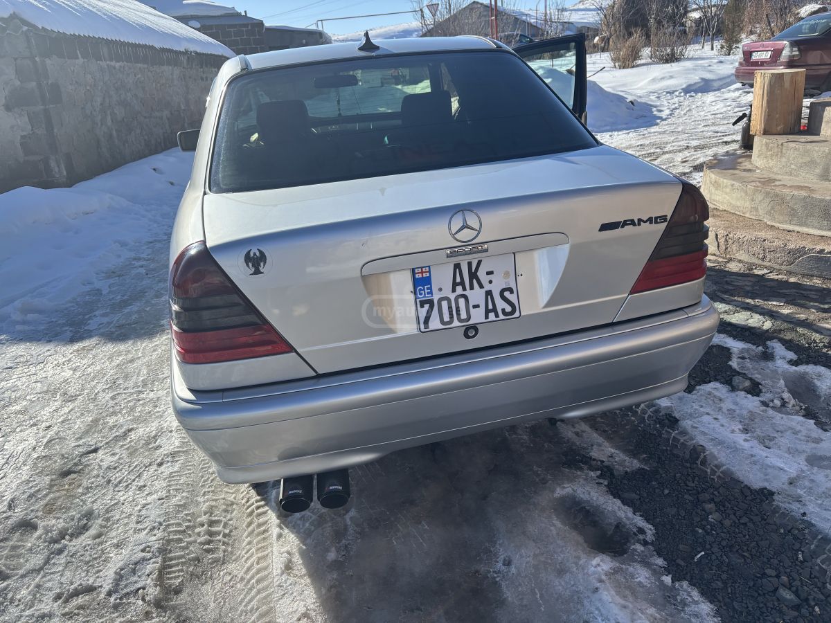 Mercedes-Benz C 280 2000 — photo 2