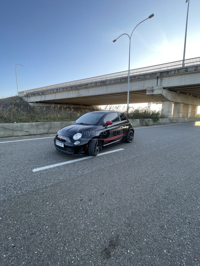 Fiat 500 Abarth 2013 — photo 2