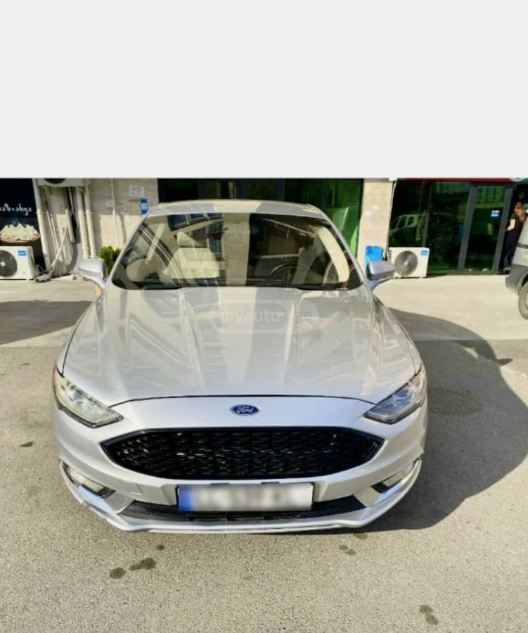Ford Fusion 2018 — photo 2