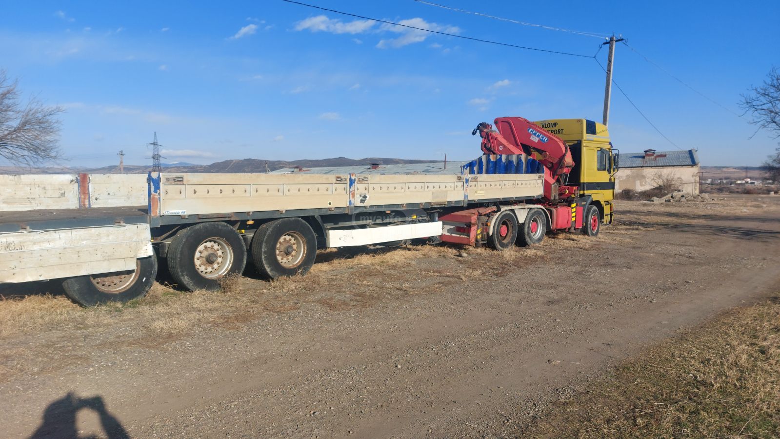Isuzu TGA 1999 — photo 2