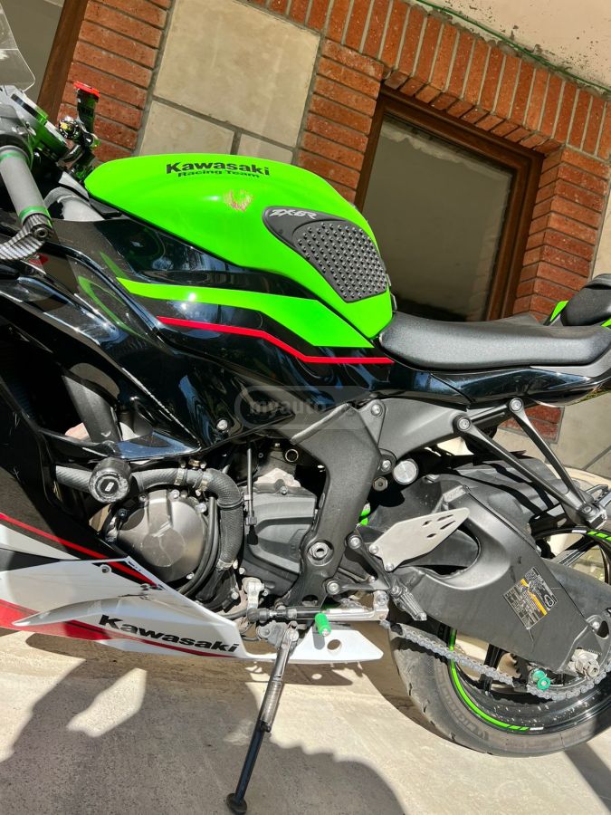 Kawasaki ZX-6 Ninja 2021 — photo 2