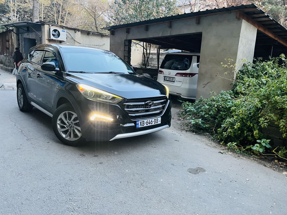 Hyundai Tucson 2016 — photo 2