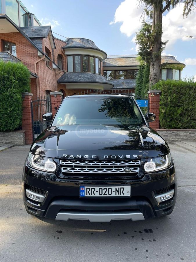 Land Rover Range Rover Sport 2016 — photo 2