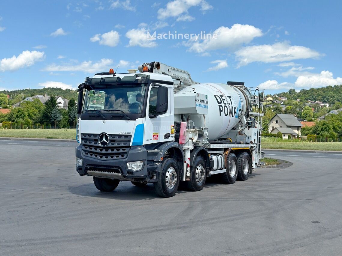 Mercedes-Benz Arocs