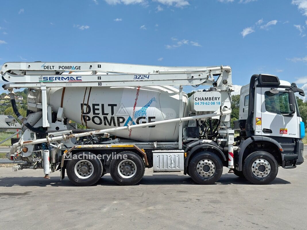 Mercedes-Benz Arocs 2016 — photo 2
