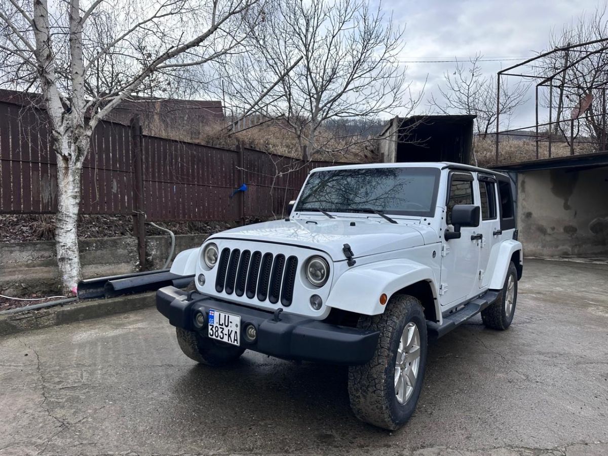 Jeep Wrangler 2016 — photo 2