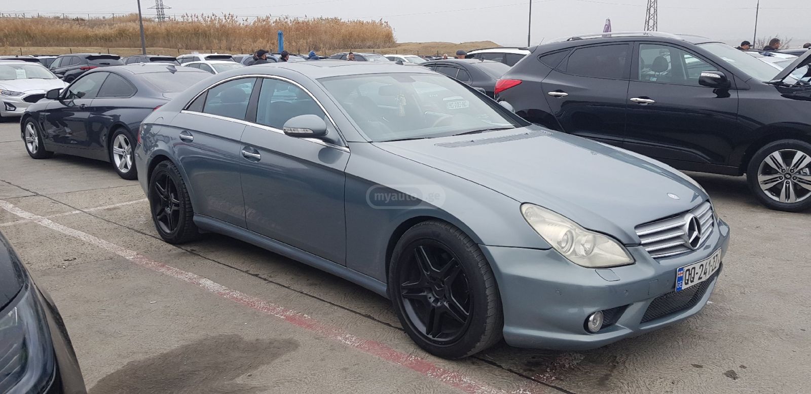 Mercedes-Benz CLS 500 2006 — photo 2