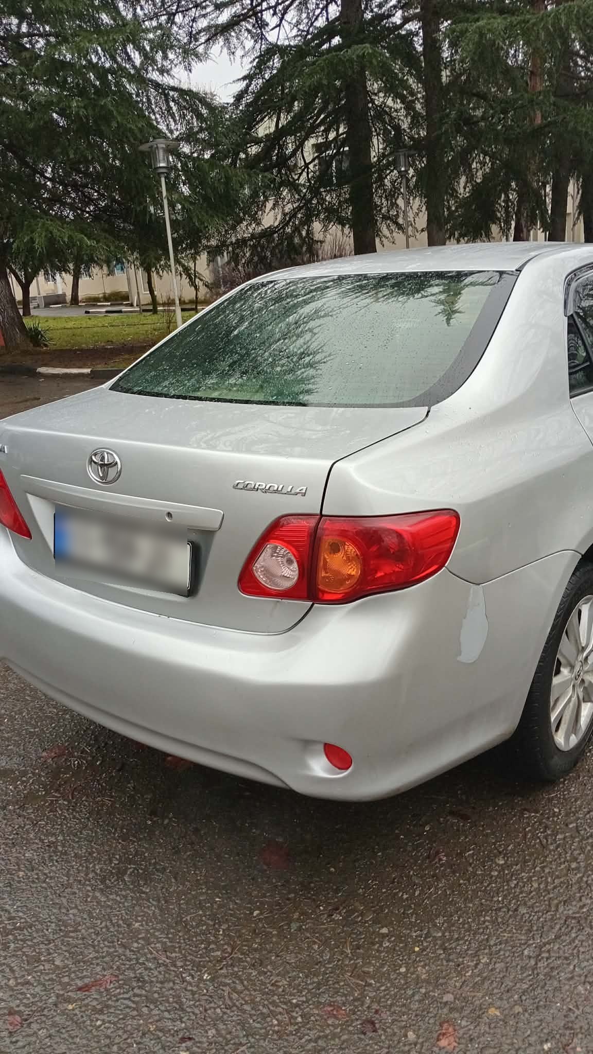 Toyota Corolla 2007 — photo 2
