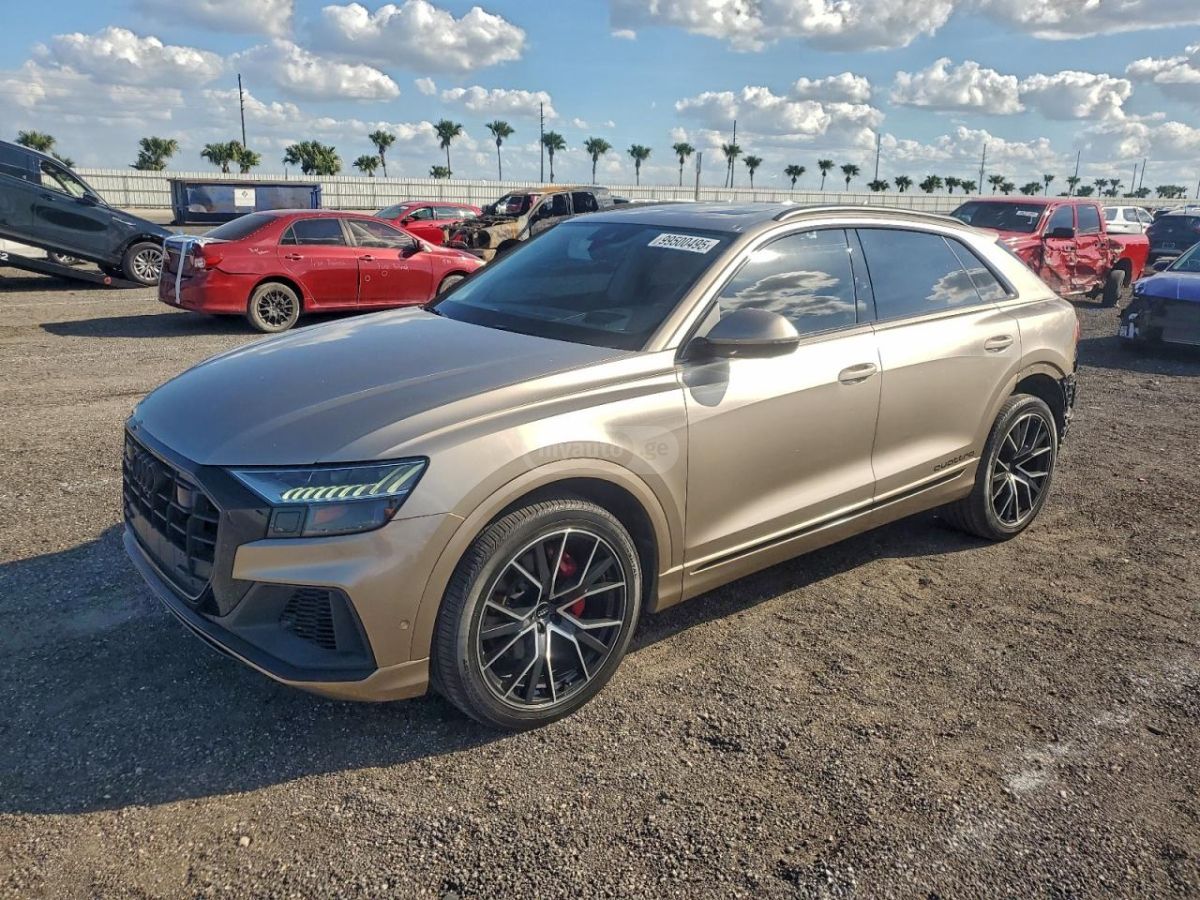 Audi Q8 2019 — photo 2