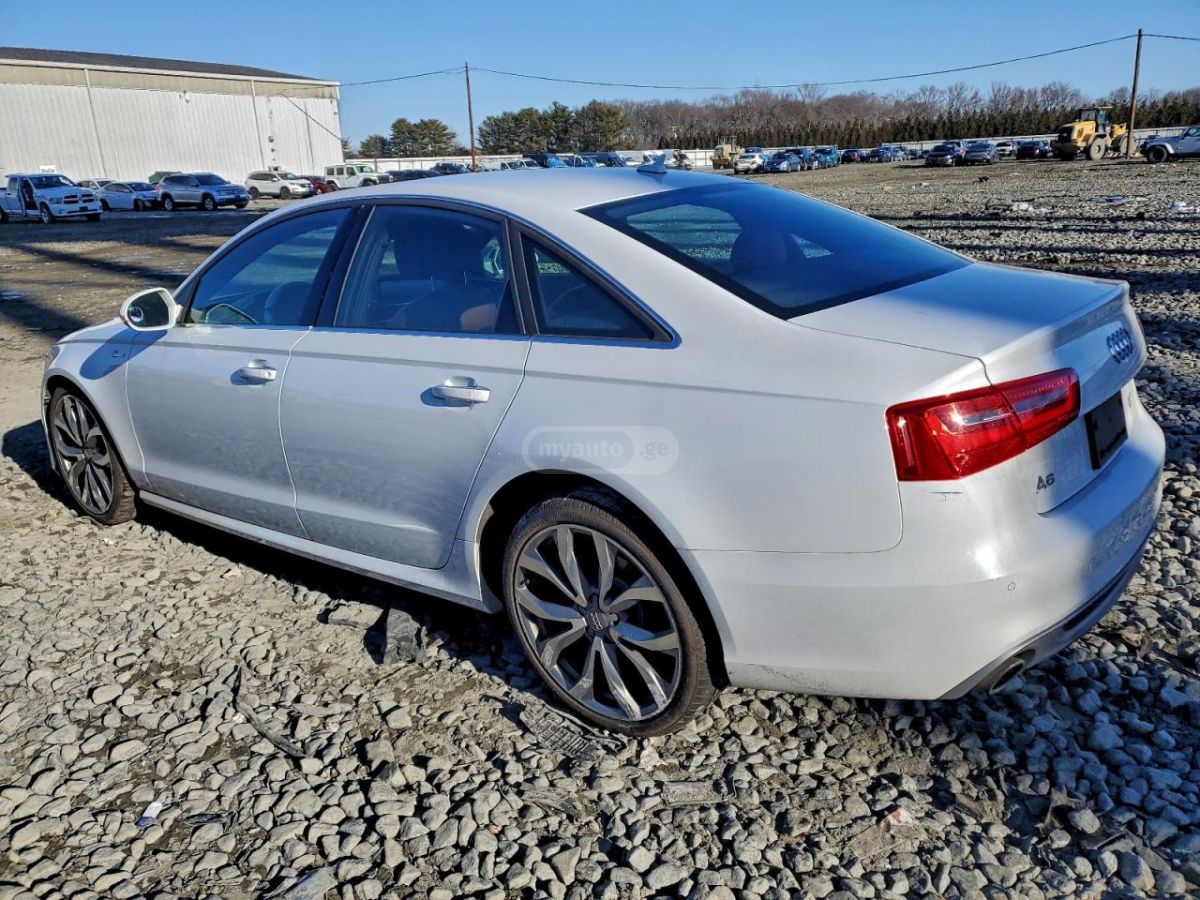 Audi A6 2014 — photo 2