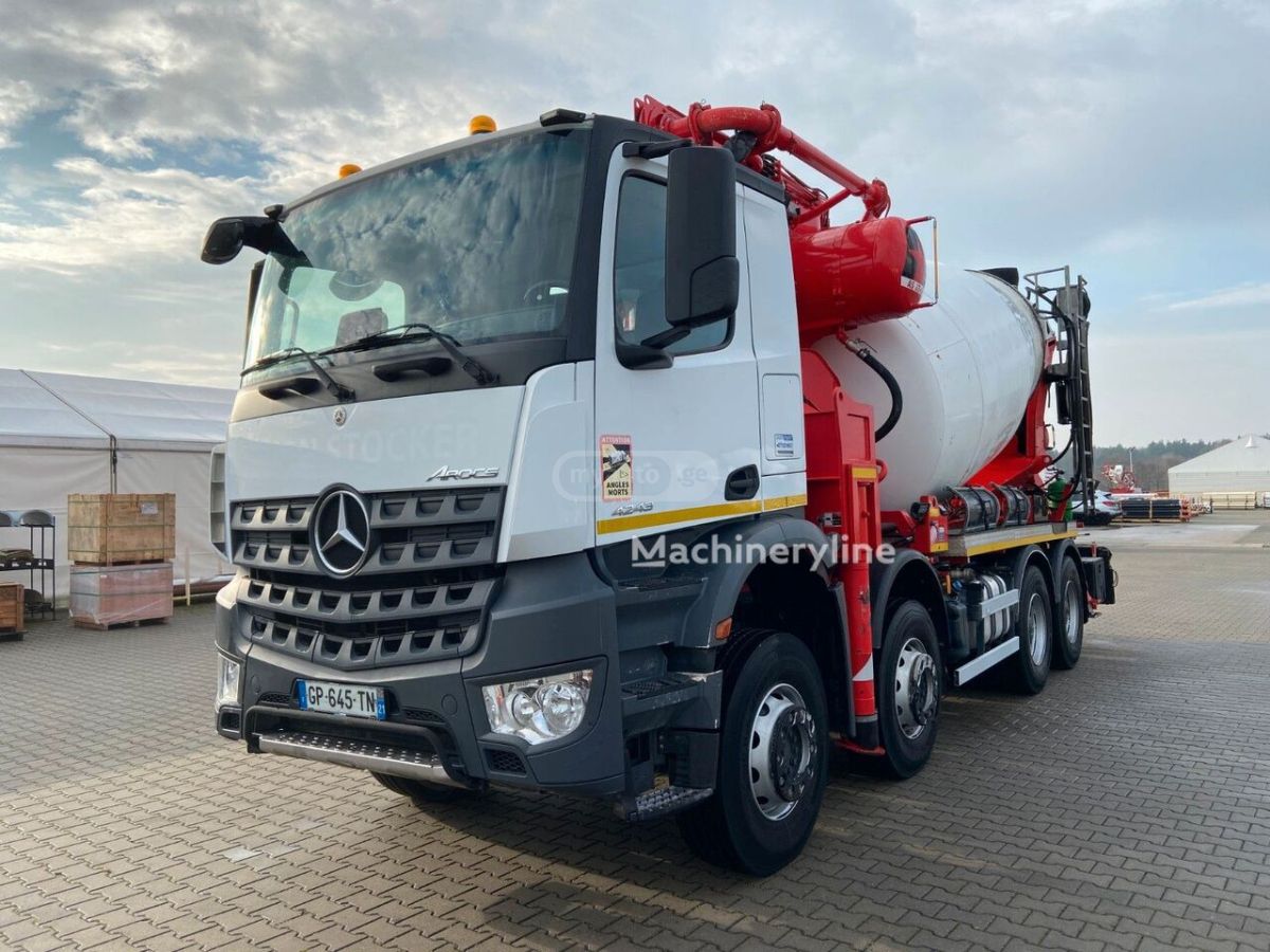 Mercedes-Benz Arocs 2023 — photo 2