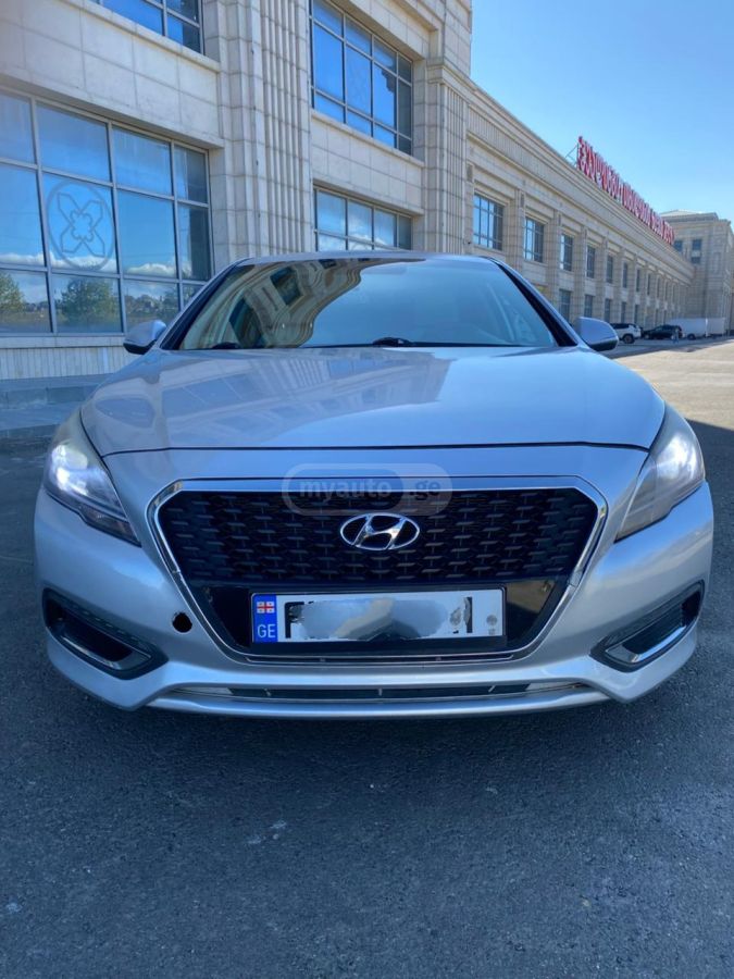 Hyundai Sonata 2015 — photo 2