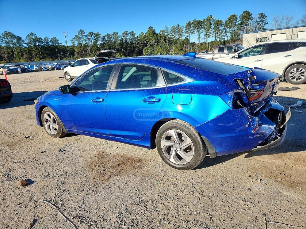 Honda Insight 2020 — photo 2