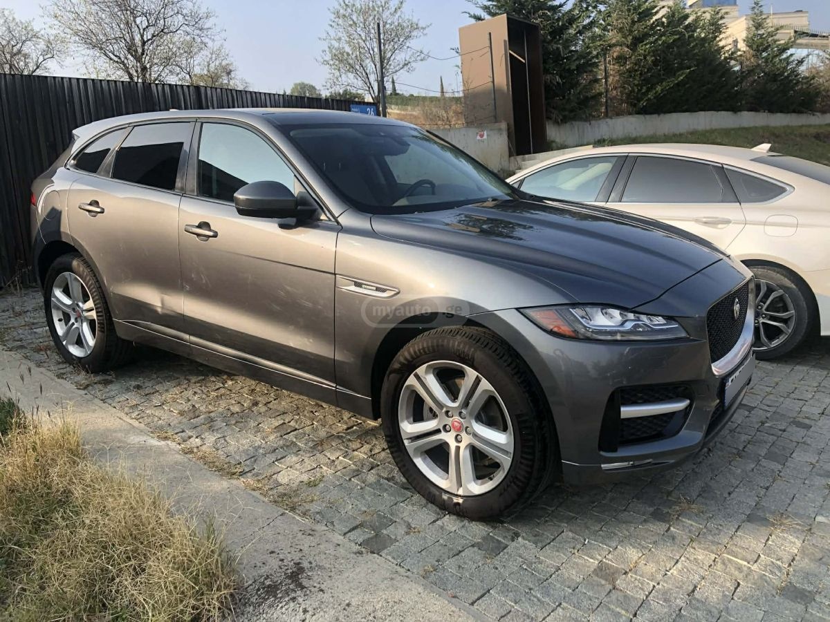 Jaguar F-Pace 2016 — photo 2