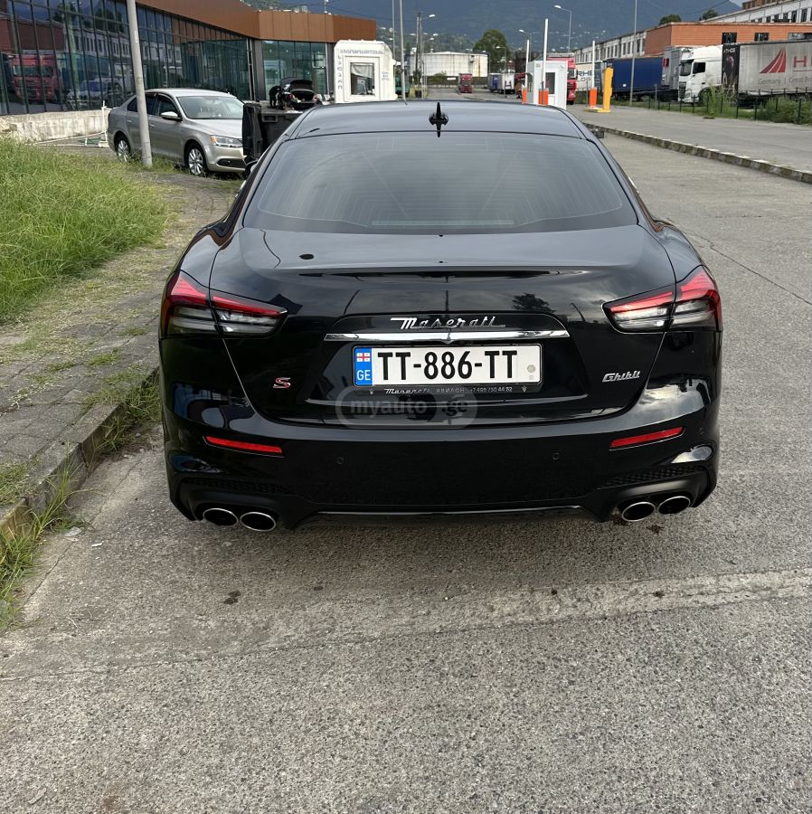 Maserati Gran sport 2019 — photo 2