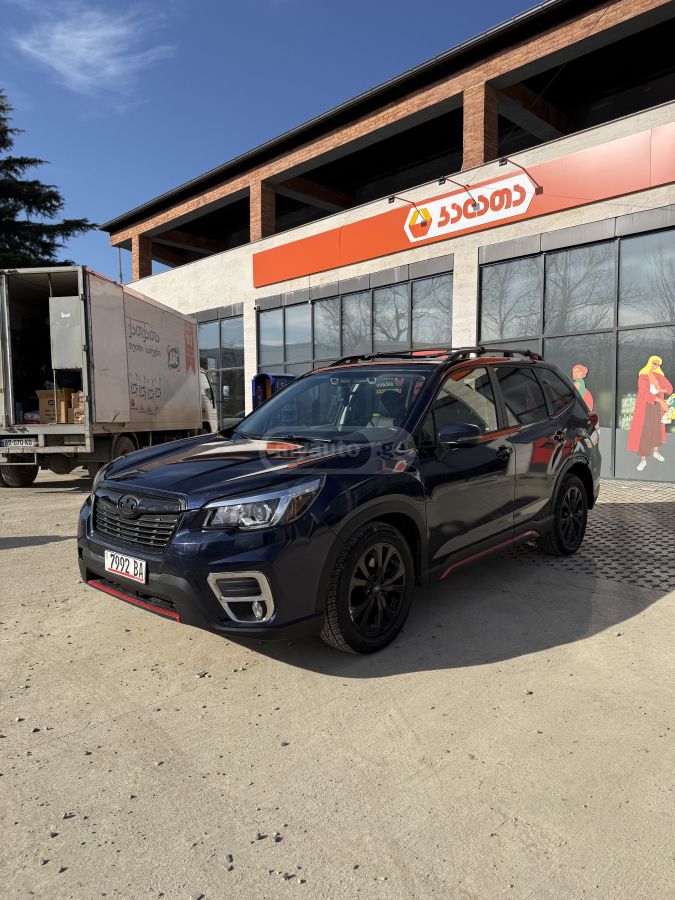 Subaru Forester 2020 — photo 2