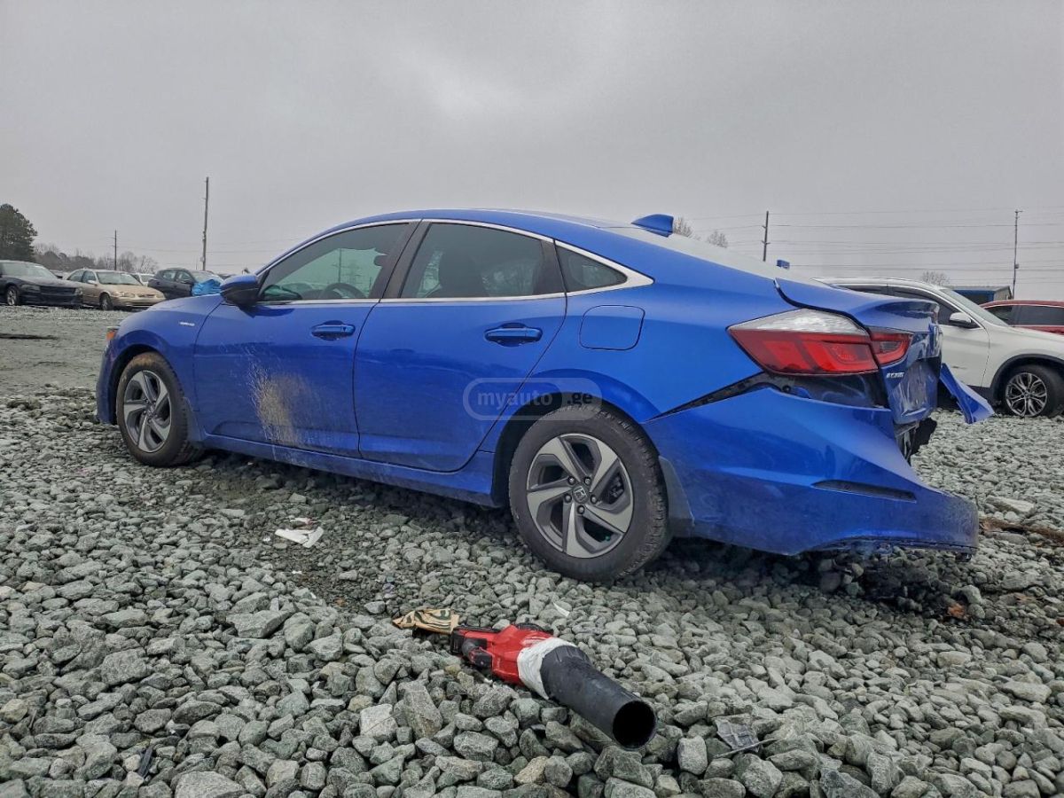 Honda Insight 2020 — photo 2
