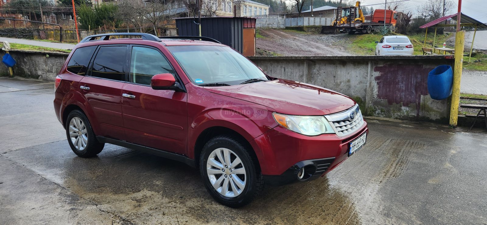 Subaru Forester 2011 — photo 2