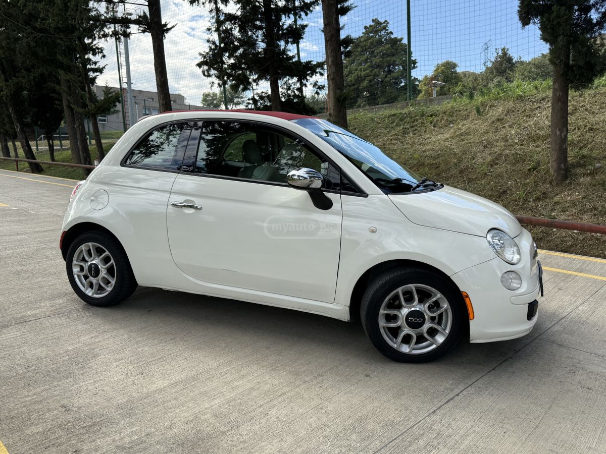 Fiat 500 C 2012 — photo 2
