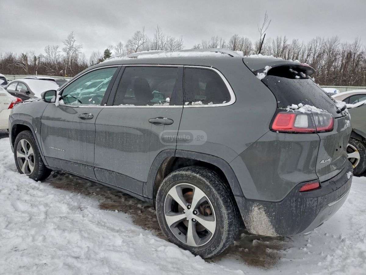 Jeep Cherokee 2021 — photo 2
