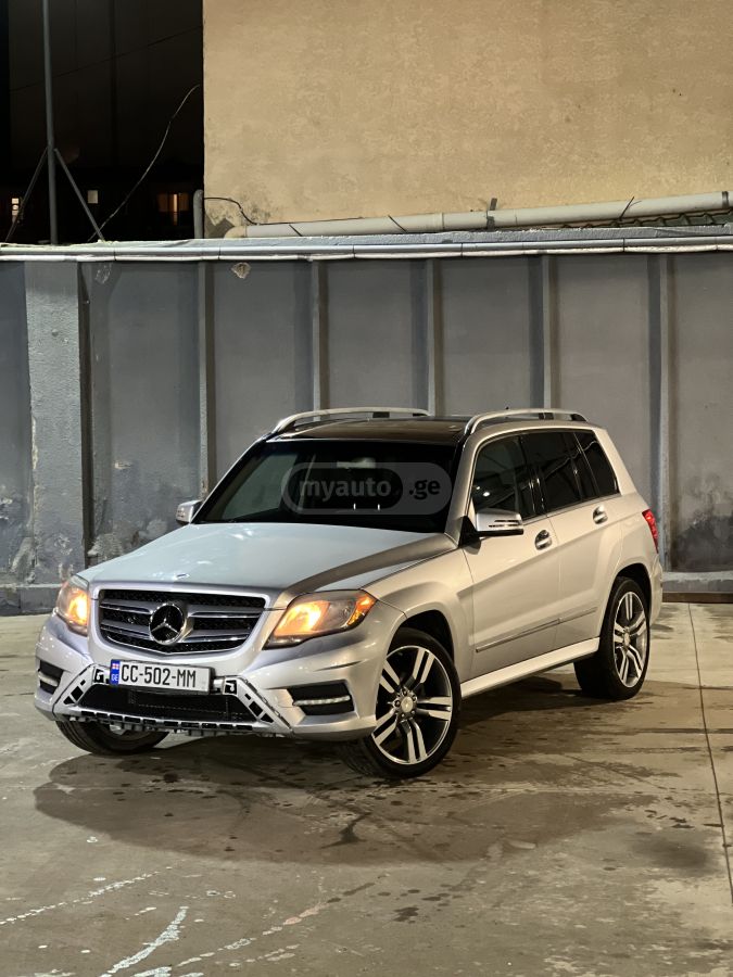 Mercedes-Benz GLK 350 2013 — photo 2
