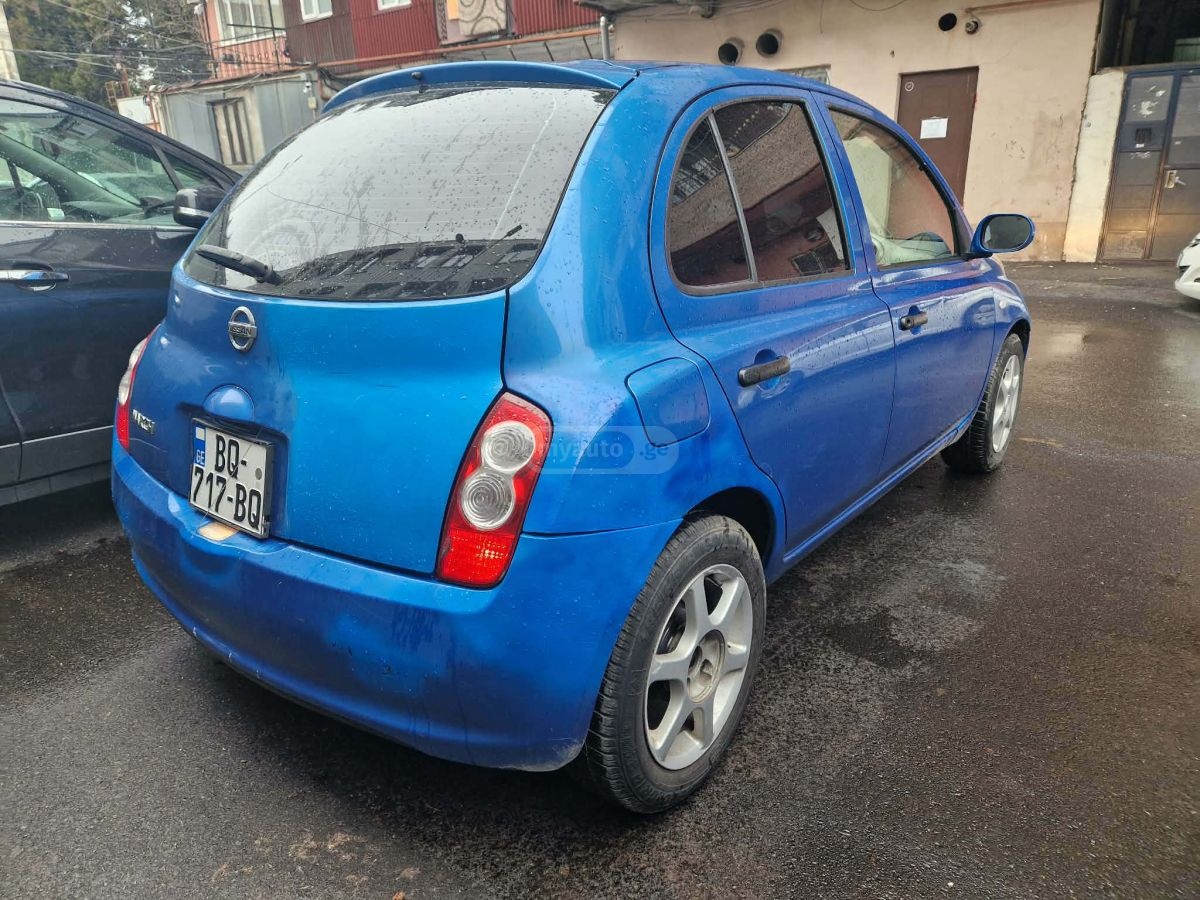 Nissan March 2007 — photo 2
