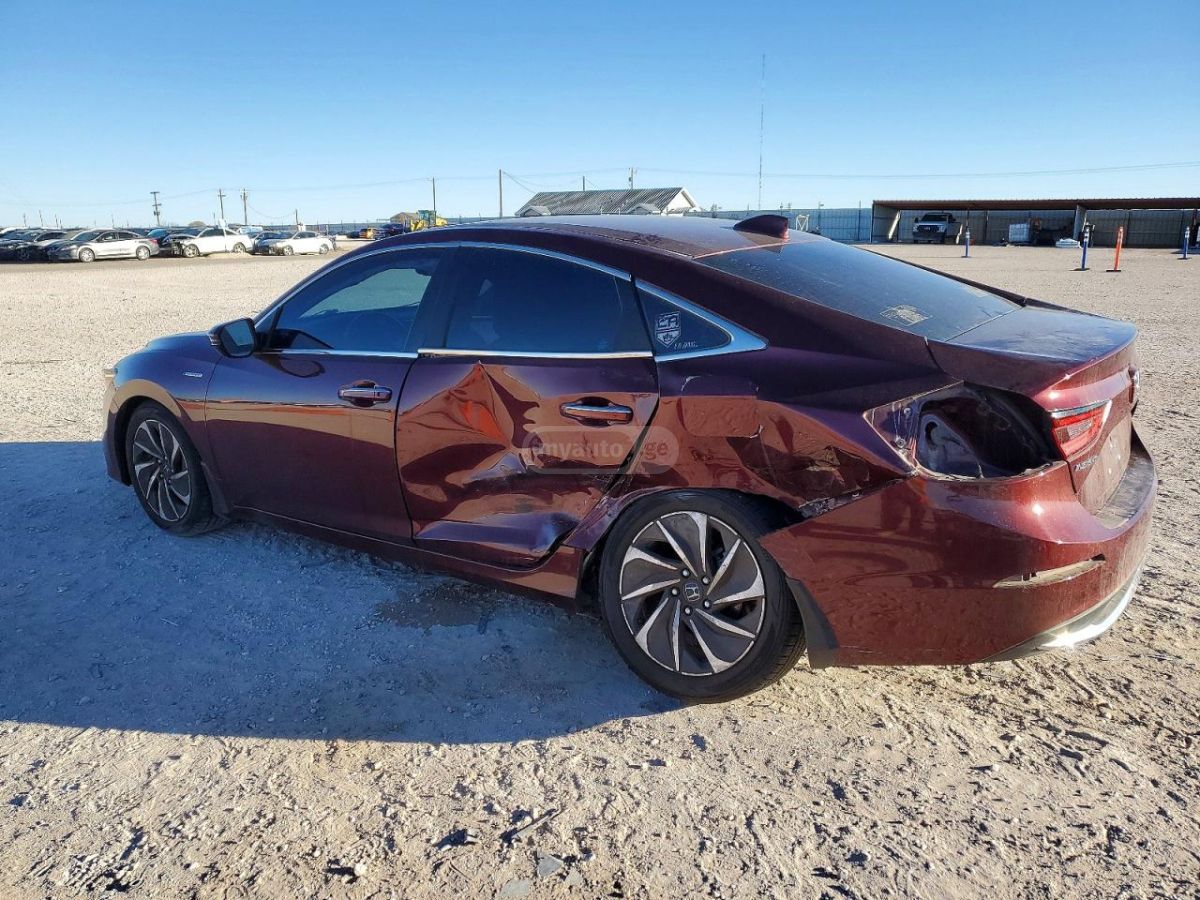 Honda Insight 2019 — photo 2