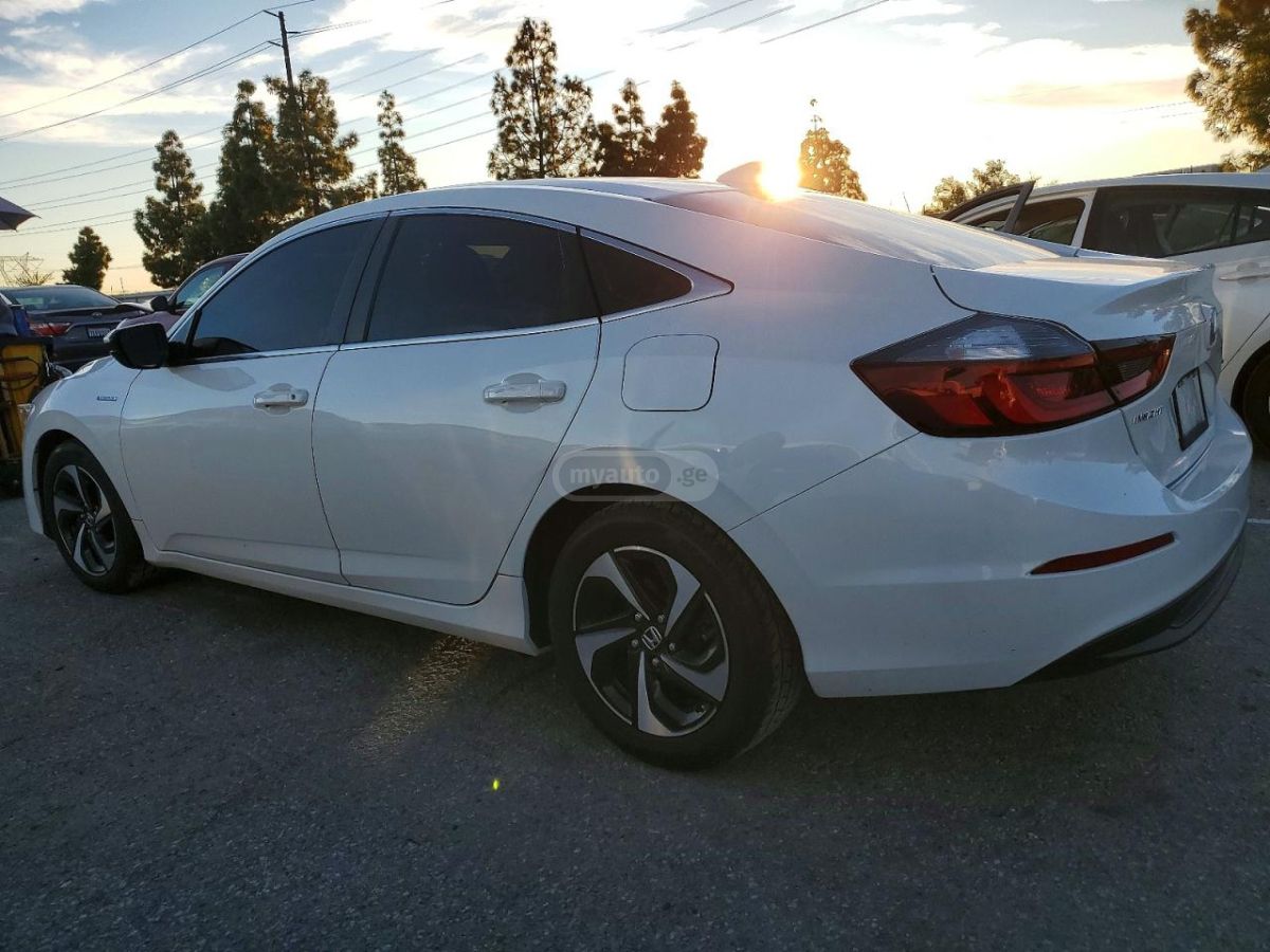 Honda Insight 2022 — photo 2