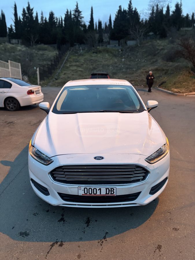 Ford Fusion 2016 — photo 2