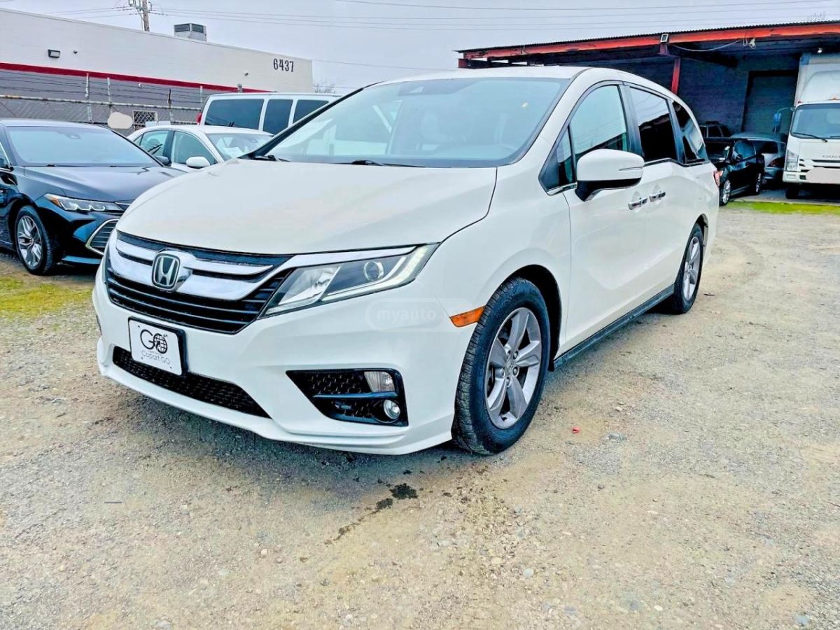 Honda Odyssey 2018 — photo 2