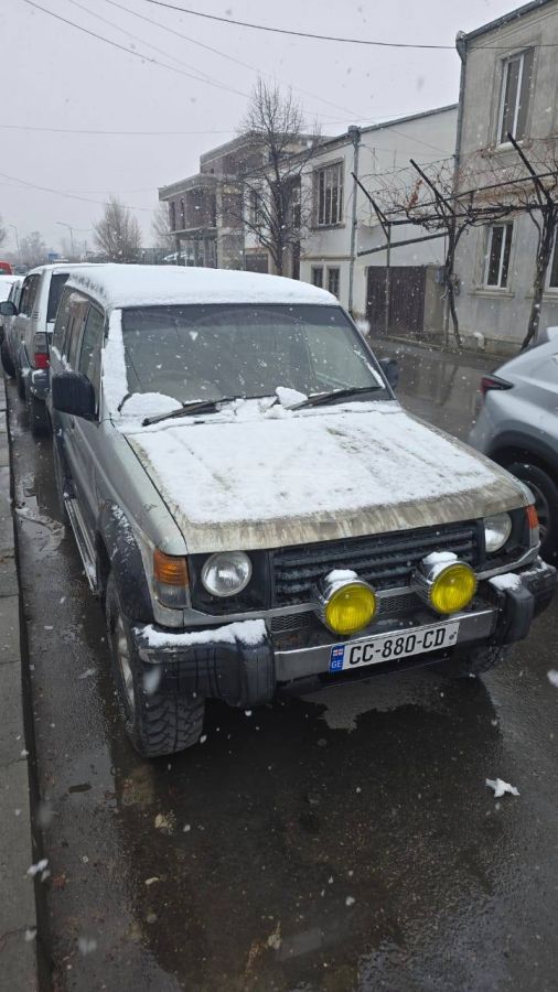 Mitsubishi Pajero 1995 — photo 2