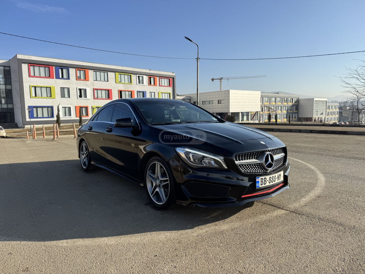 Mercedes-Benz CLA 250