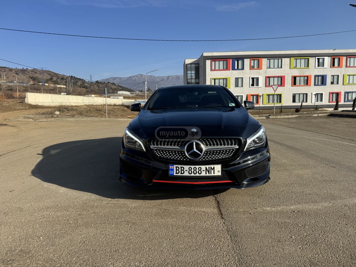 Mercedes-Benz CLA 250 2014 — photo 2