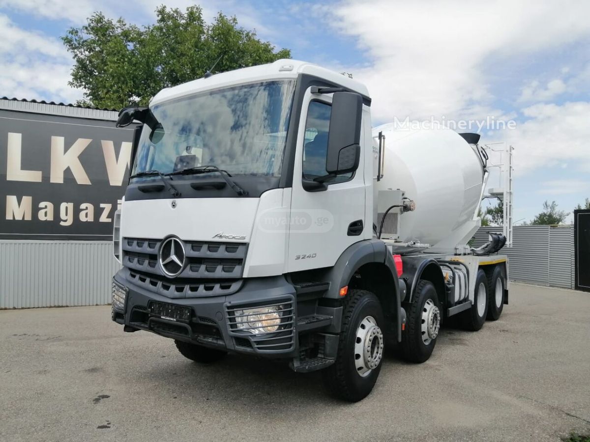 Mercedes-Benz Arocs 2019 — photo 2