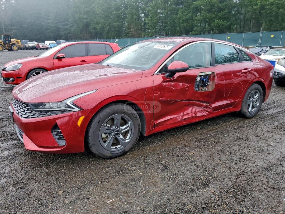 Kia K5 2021 — photo 2