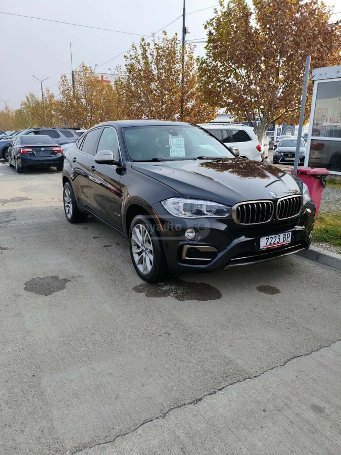BMW X6 2018 — photo 2