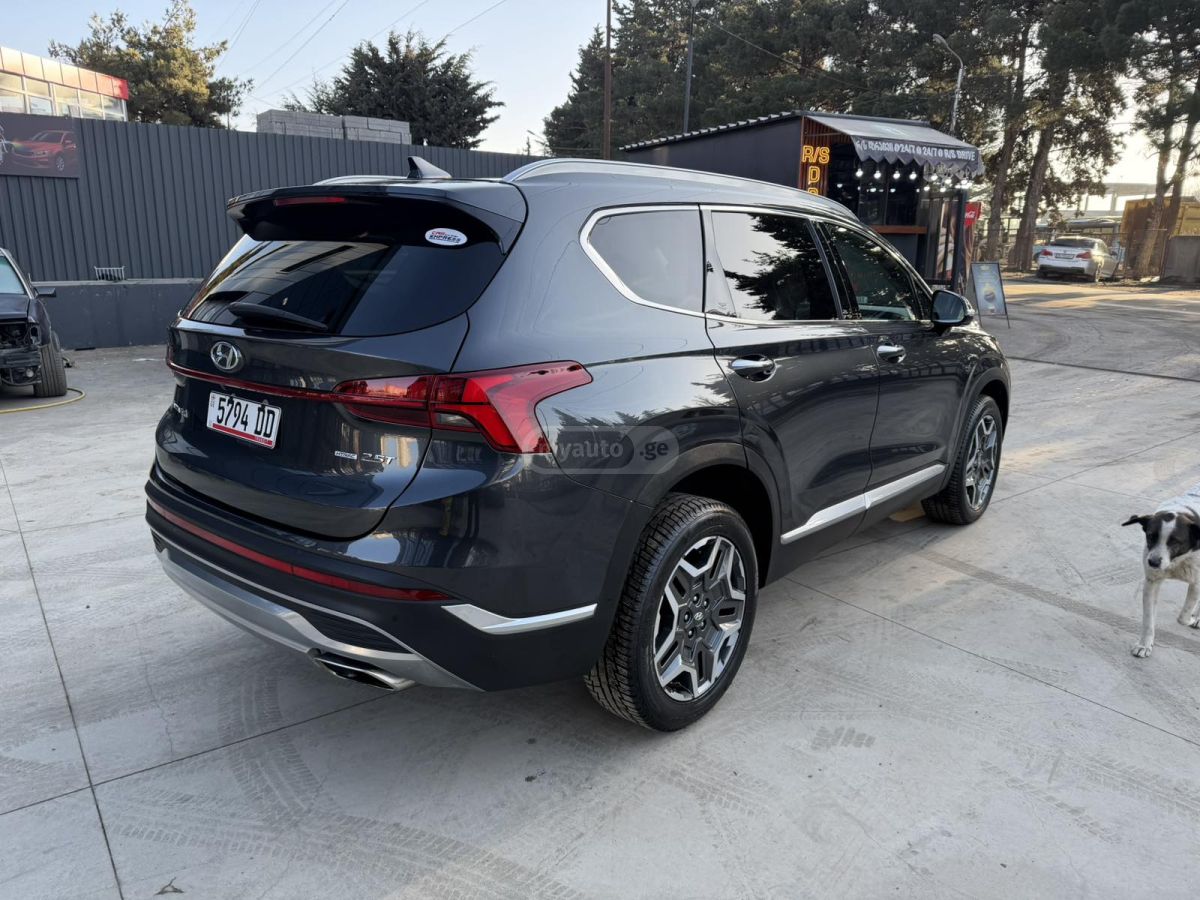Hyundai Santa Fe 2021 — photo 2