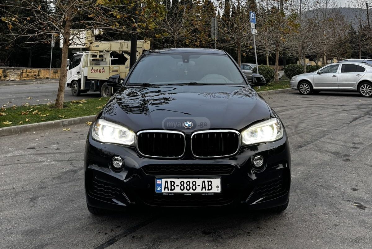 BMW X6 2015 — photo 2